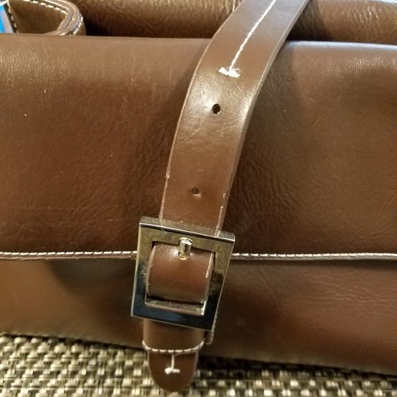 📢 K Cole Reaction | Brown Top Handle Satchel - Picture 5 of 8